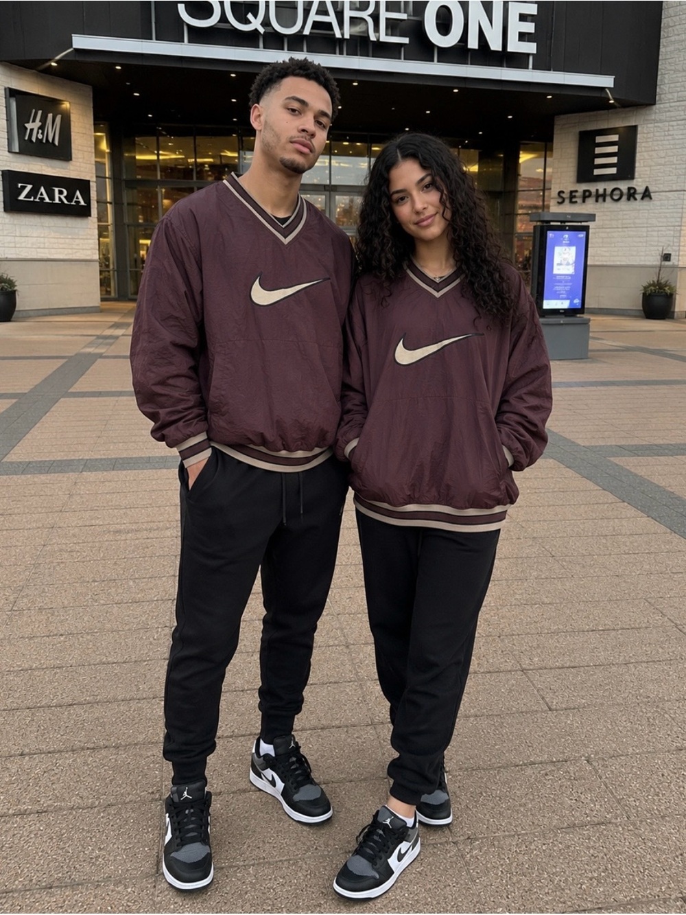 ⭐️🌟 VINTAGE Nike Unisex Oversized Windbreaker Pullover 🌟⭐️